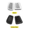 For Toyota Highlander XU70     2024 Hybrid ABS Car Center Console Air Conditioner Vent Outlet Cover Trim Sticker