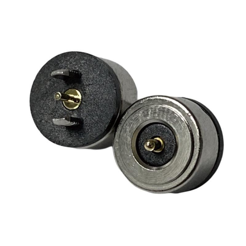 Magnetic Male/Female Connector 8/10mm Diameter Round Plug with Strong Suction