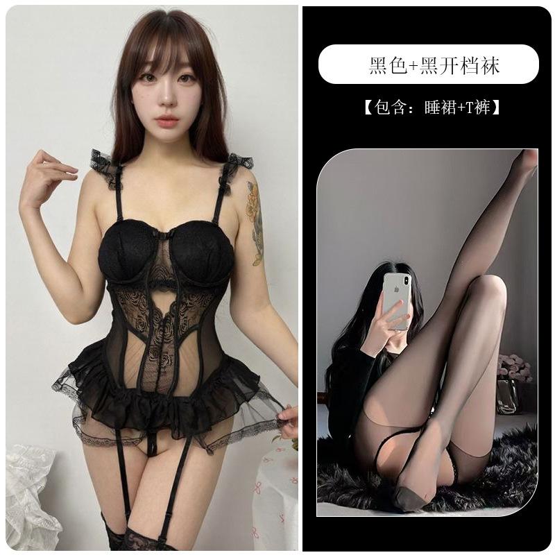 Lenjerie intimă sexy, tavă de oțel sexy, vestă pentru modelarea corpului, piept mic, pasiune mare unită, femei libere