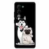 Coque For OPPO A5m A5i Pro Case Cartoon Cat Black Silicone TPU Soft Phone Case For OPPO A5 5G 4G Global Back Cover Case Funda