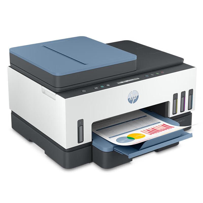HP Tank 755 A4 Color Inkjet All-in-One Printer CN Plug (adapter Included)