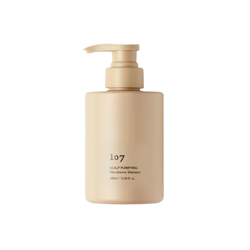 [107] Scalp Purifying Microbiome Shampoo 380ml - Professional 7-Year Aged Vinegar Scalp Detox & Vitalizing Recharge