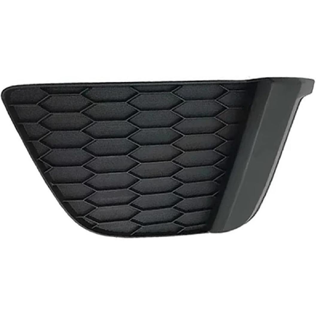 Fog Light Frame. Car Front Bumper Under Grille. Fog Lamp Cover.Compatible For Fit 2014 2015 2016 2017. Auto Parts(Left)