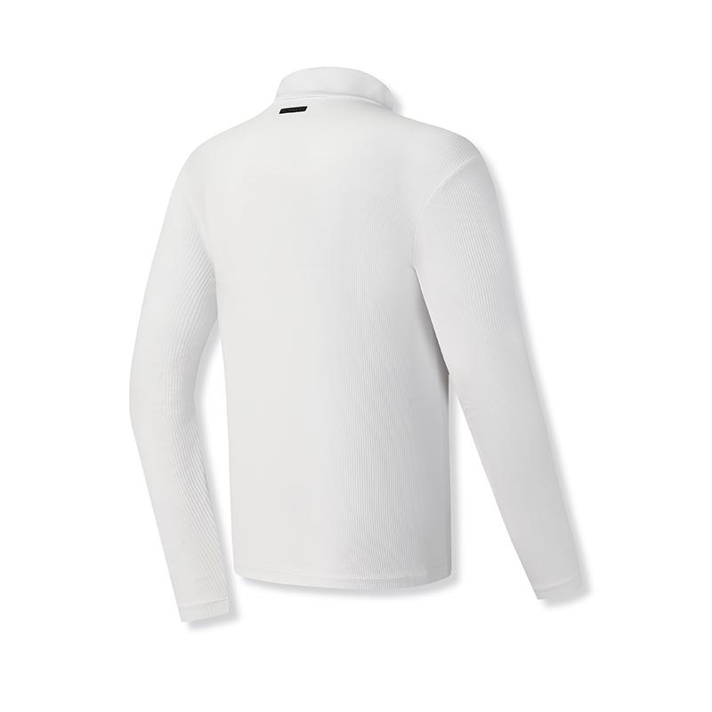 New FILA Golf Series T Shirt Men's Jade White A11M535207FWT