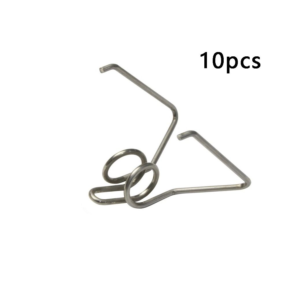 

10 шт. стальная проволока торсионная возвратная пружина M/L форма задние тормозные колодки пружины новая тормозная колодка пружина M