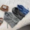 Warm Knitted Balaclava: Autumn/Winter Pullover Hat and Scarf Combo