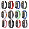 Pletený řemínek pro Xiaomi Mi Band 9 8 Elastický nylonový náramek na hodinky Correa Náhradní poutko pro Xiomi Miband 9 8 Příslušenství