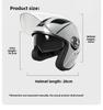 3C Certification A Class Adult Motorcycle Helmet Multi-layer Protection of Electric Scooter Helmet