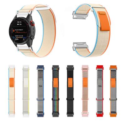 Ersatzband Uhrband für Instinct Approach S62 Fenix 6 GPS Armband Schweißfestes Armband Schnellverschluss Uhrband