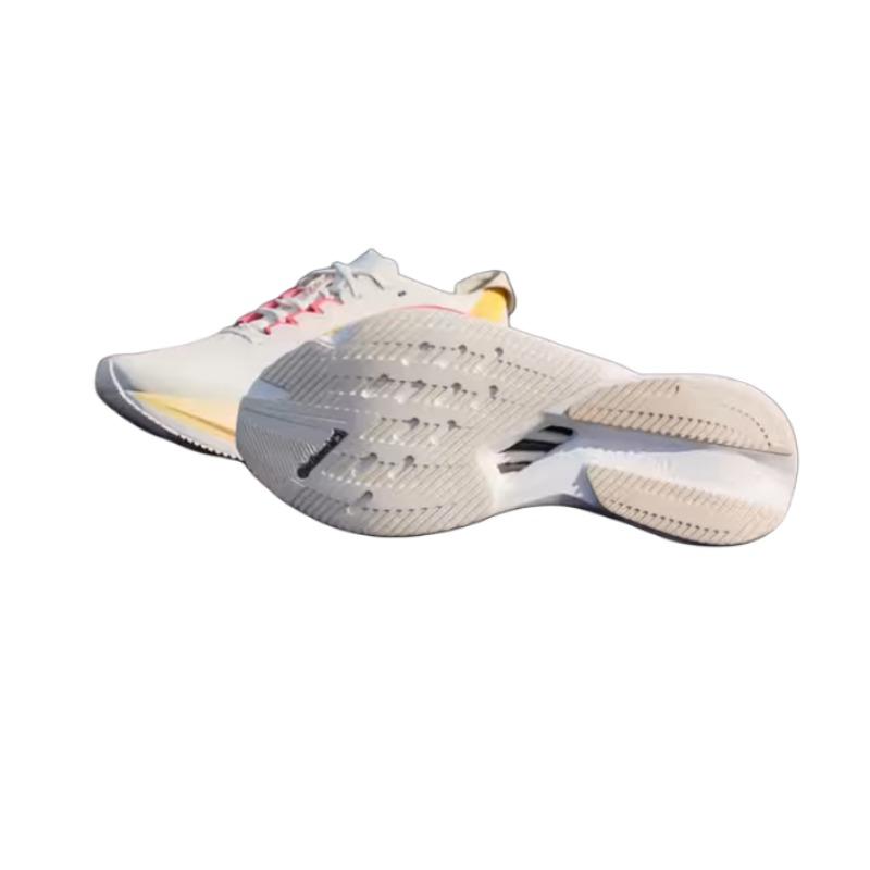 adidas Adizero Boston 12 Ivory Pack Women Sneakers Cream Iron-Metallic Solar-Red IG3325