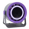 Desk Fan USB Rechargeable Quiet Portable Desktop Turbo Fan with LED Light for Office Bedroom Outdoor Camping