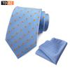 Suit Polka Dot Polka Dot Elegant Atmospheric Suit Tie Pocket Towel Suit