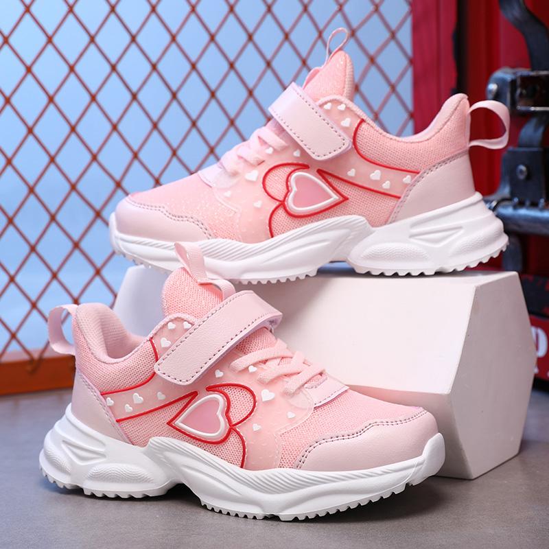 Children Shoes Girls Boys Fashion Sneakers Comfortable Kids Sports Shoes Breathable Casual Outdoor Running Shoe Size 28-40