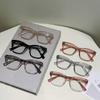 Vintage Brillen Herren Neue Mode Koreanischer Stil Candy Farbe Rand Optische Rahmen Damen Trendy Markendesign Dekor Brillen