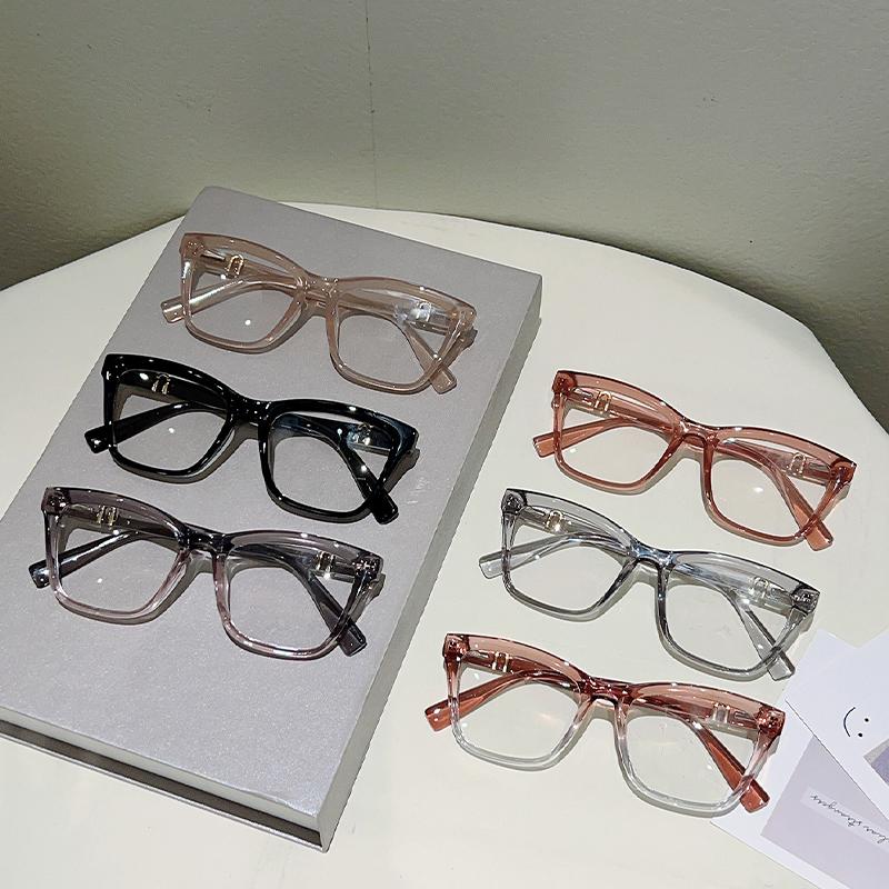 Vintage Brillen Herren Neue Mode Koreanischer Stil Candy Farbe Rand Optische Rahmen Damen Trendy Markendesign Dekor Brillen