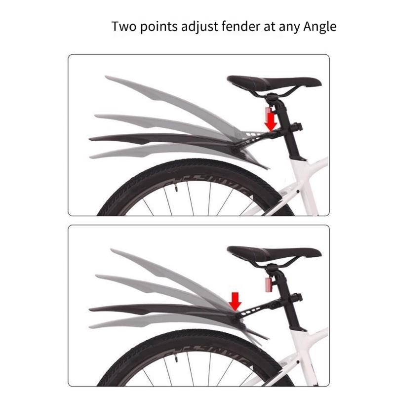 Windproof Bike Front Rear Mud Guard Widen Road Bike Mudguard Universals Bicycles Mudguard Cycling Accessories Enduring
