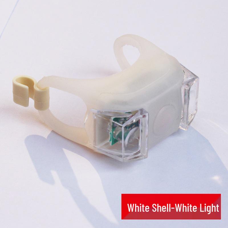 

Sixth Gen LED Dual-Eye Frog Light: Flashing Night Safety Light for Bicycles & Skateboards