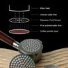 1pcs 304 Stainlesss Steel Reusable Espresso Puck Screen,51/53/58mm Mesh Filter for Portafilter,Barista Coffee Making Accessories