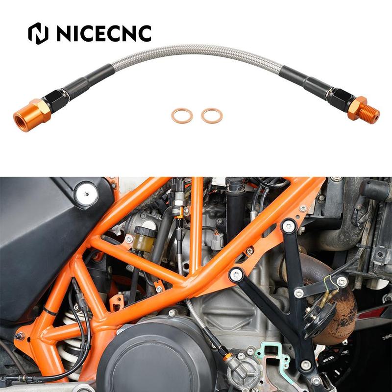 For KTM 690 Enduro R SMC R 2012-2025 Oil Pressure Hose For Husqvarna 701 Enduro Supermoto 2016-2025 GasGas 700 ES SM 2022-2025