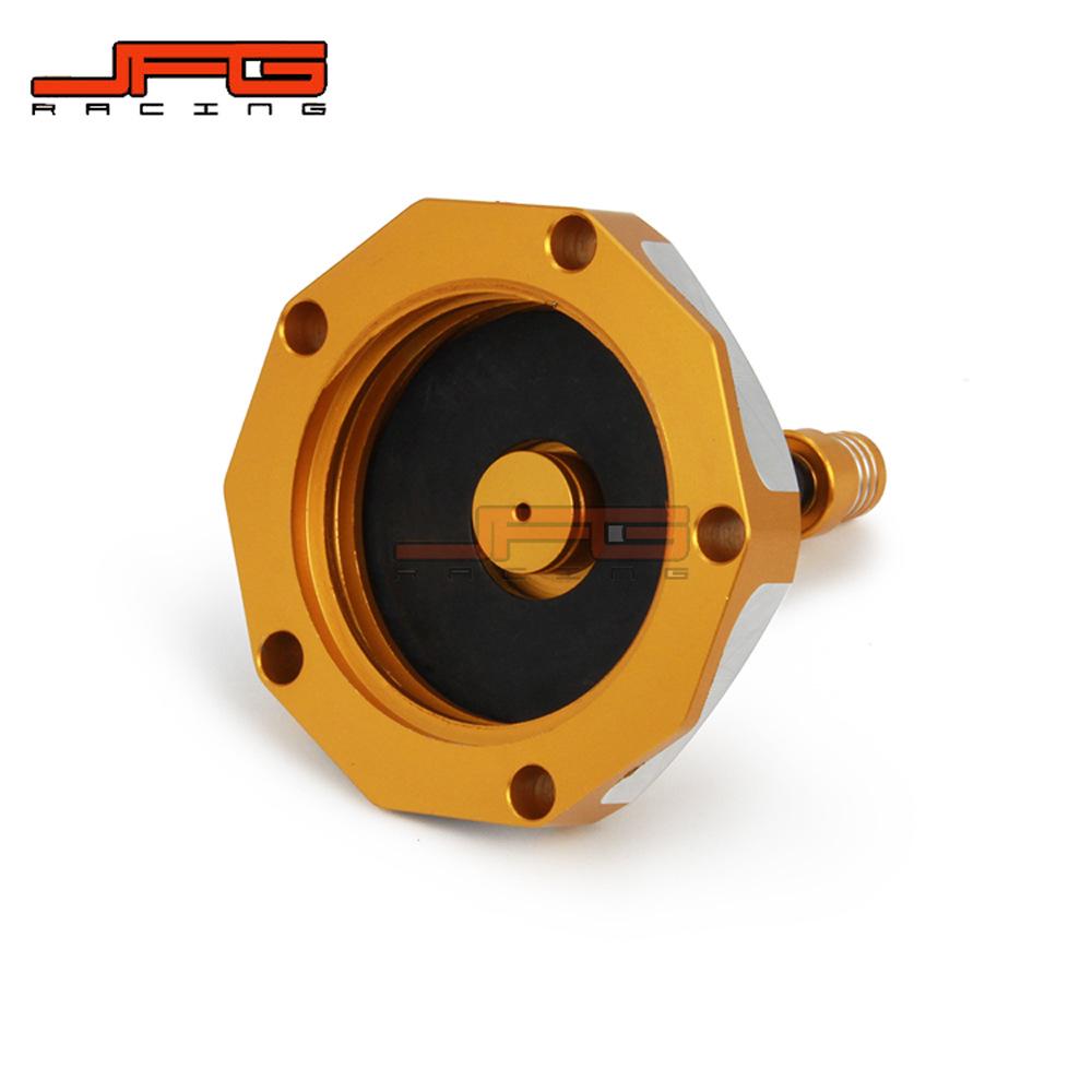 CNC Fuel Tank Cap for DRZ/RMZ/LTR/125/250/400/450 Off-Road Motorcycles