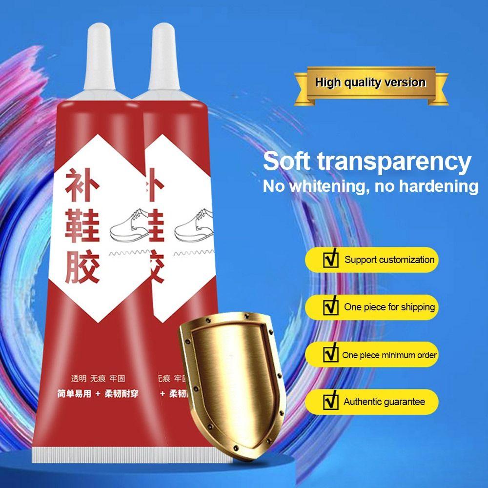 

30g Strong Shoe Glue PVA Sole Bond Adhesive Effective Worn Shoes Adhesive Boot Sneakers