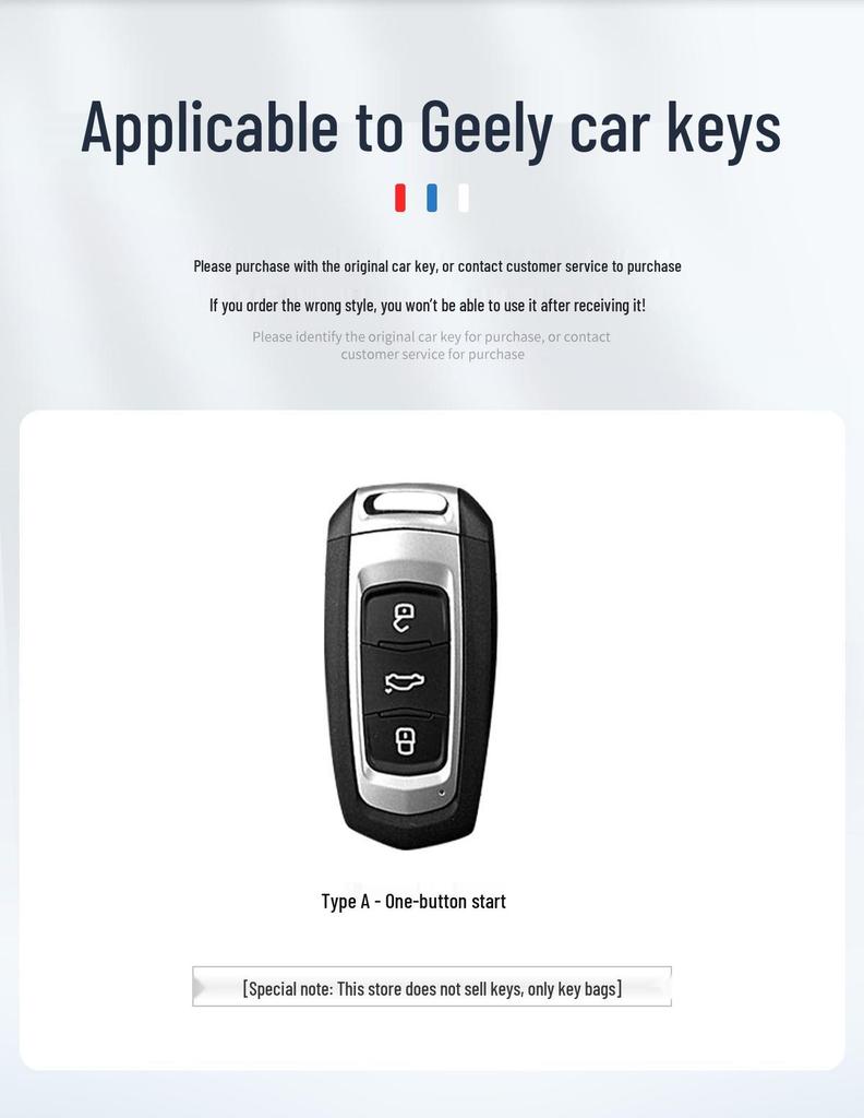 Geely Boyue & Emgrand GS Panda Key Protective Cover