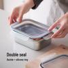 NIVORCE 304 Stainless Steel Food Storage Container
