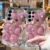 Phone Case: 2D Flat, Suitable for Samsung Galaxy A34 A35 M05 M06 S20 S22 S21 FE Plus 5G Protective Case, Crystal Little Bear, Perfect Christmas and Ha