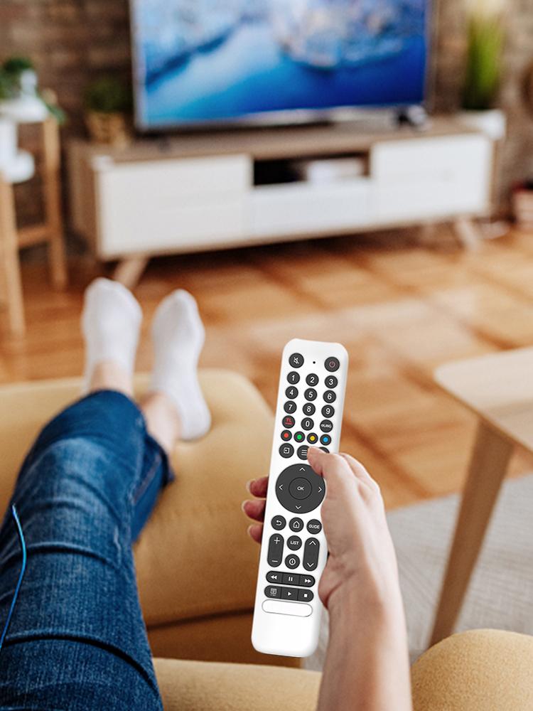 Silikon Fernbedienungshülle für TCL RC716/RC833 GUB1 Schutzhülle für Controller Skin Anti-Drop Fernbedienungsschutzhülle Silikonhülle