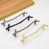Antique Bronze Minimalist Drawer and Cabinet Handle