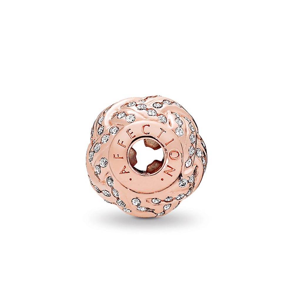 Pandora Copper Silver Alloy Accessories Unisex 786303CZ