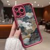 Landscape Pavilions Towers Phone Case for Xiaomi Redmi Note 14 13 12s 12 11 10 9s 9 8 7 A5 Pro Plus 4G 5G Soft TPU Back Cover