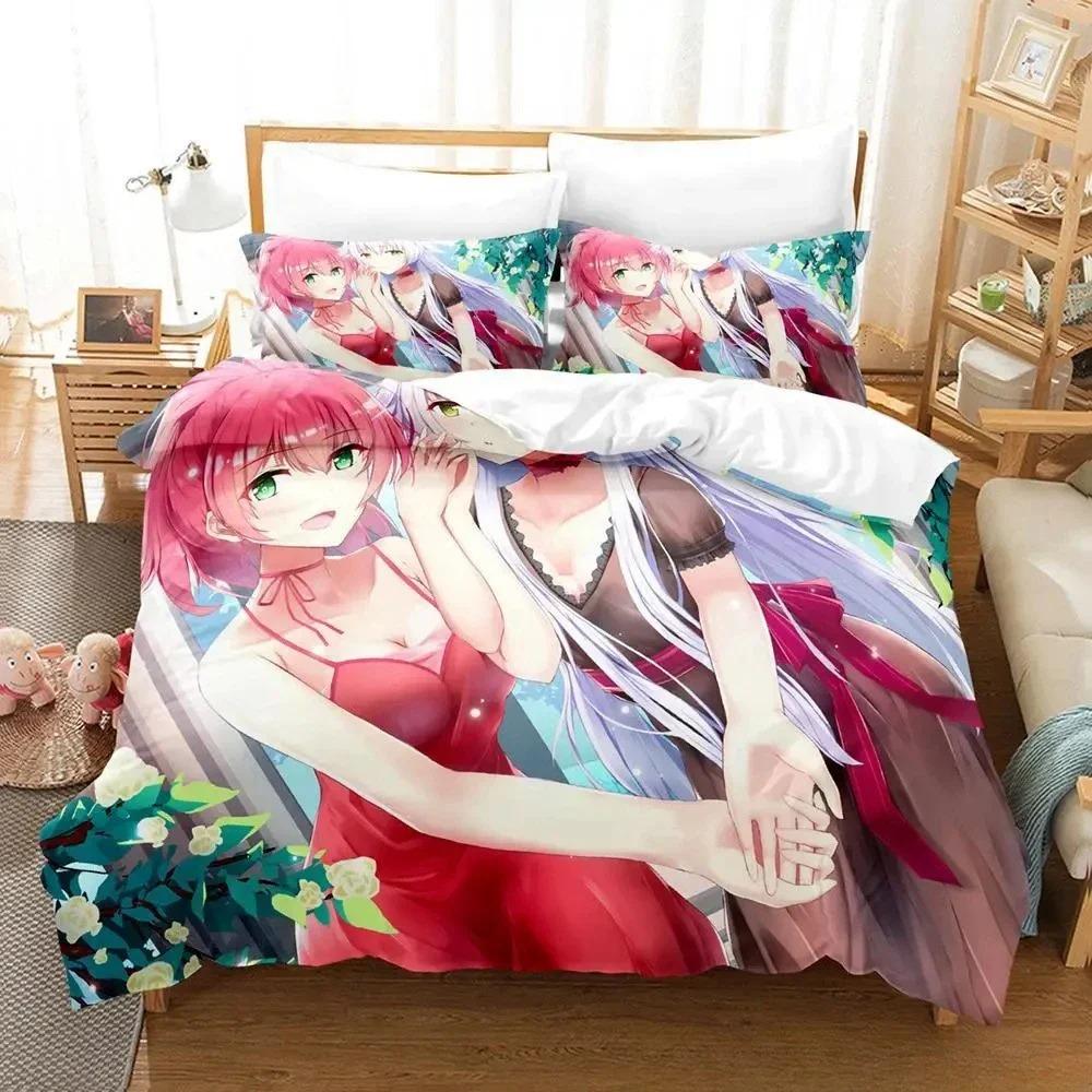 Vibrant Lightweight Single Twin Full Queen King The Legend of Heroes Trails Cold Steel Size Bed Adult Kid Bedroom Quilt