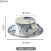 Simple Coffee Cup Ceramic Mug and Teapot Creative Office Afternoon Tea Latte Milk Coffee Cup Set British Home Beverage Gift