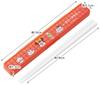 Skater Chopsticks and Chopstick Case Disney Minnie Cafe Retro Adult Made in Set, Mouse, Design, 18cm, Antibacterial, Size, Japan, ABC3AG-A