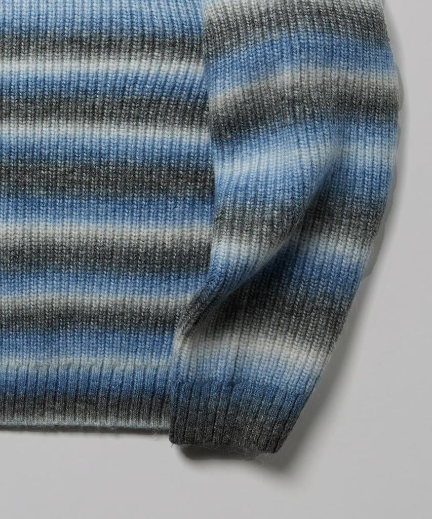 DICKIES Gradient Stripe Knit Blue