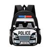 Zaino Scolastico per Bambini Asilo Bambini Zaino Leggero Riduzione del Carico Cartone Animato Anime Auto Zaino Studente