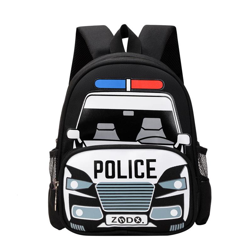 Zaino Scolastico per Bambini Asilo Bambini Zaino Leggero Riduzione del Carico Cartone Animato Anime Auto Zaino Studente