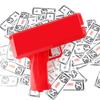 New Fantastic Electric Spray Money Gun Money Gun Dollar Spray Money Gun Shoot Money Spit Money Gun Toy