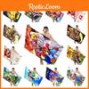 Children's Mario Beach Towel Super Soft And Absorbent!