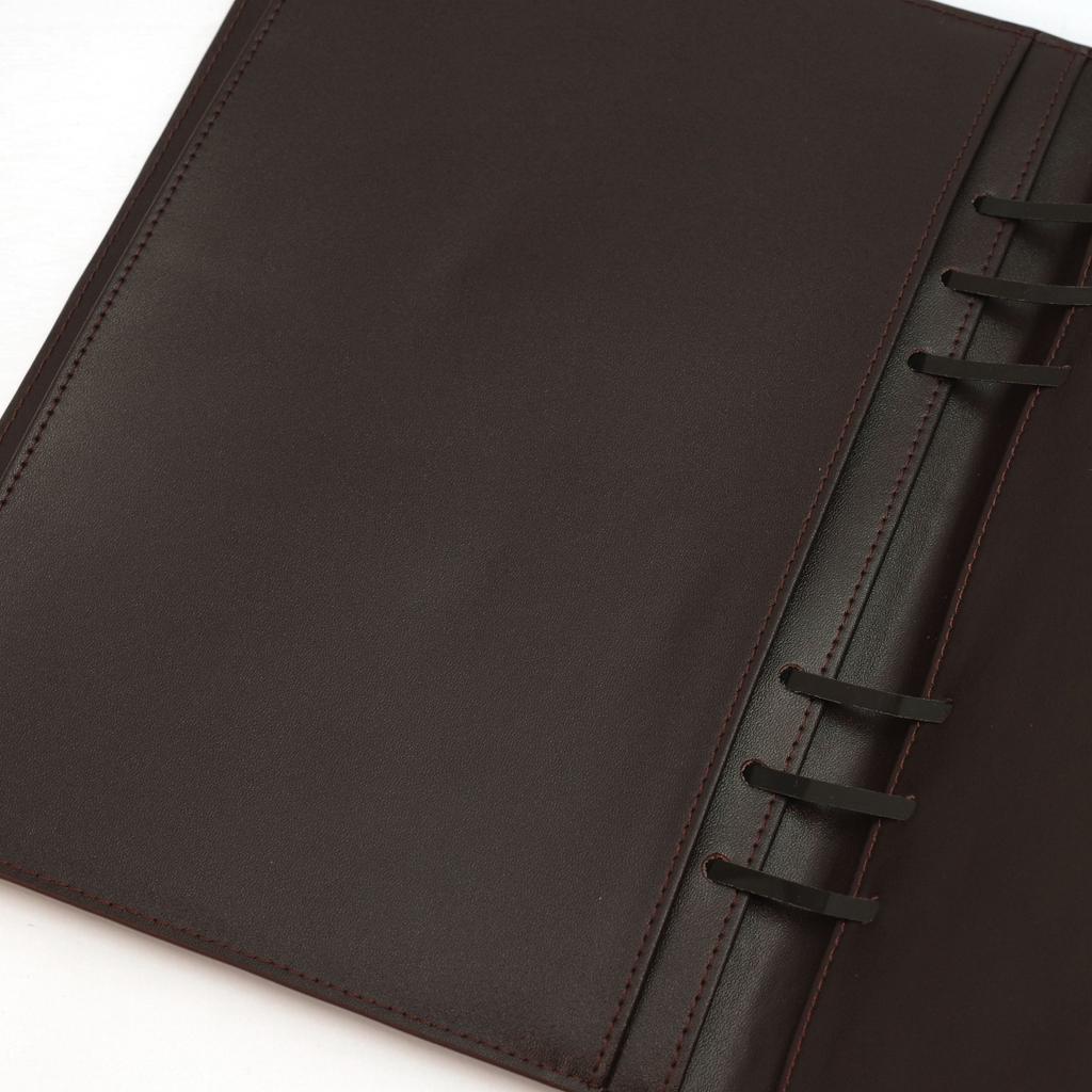 A5 Size 6-Hole 180 & Tablet Case Set, Cordura Nylon [Orange] 61804