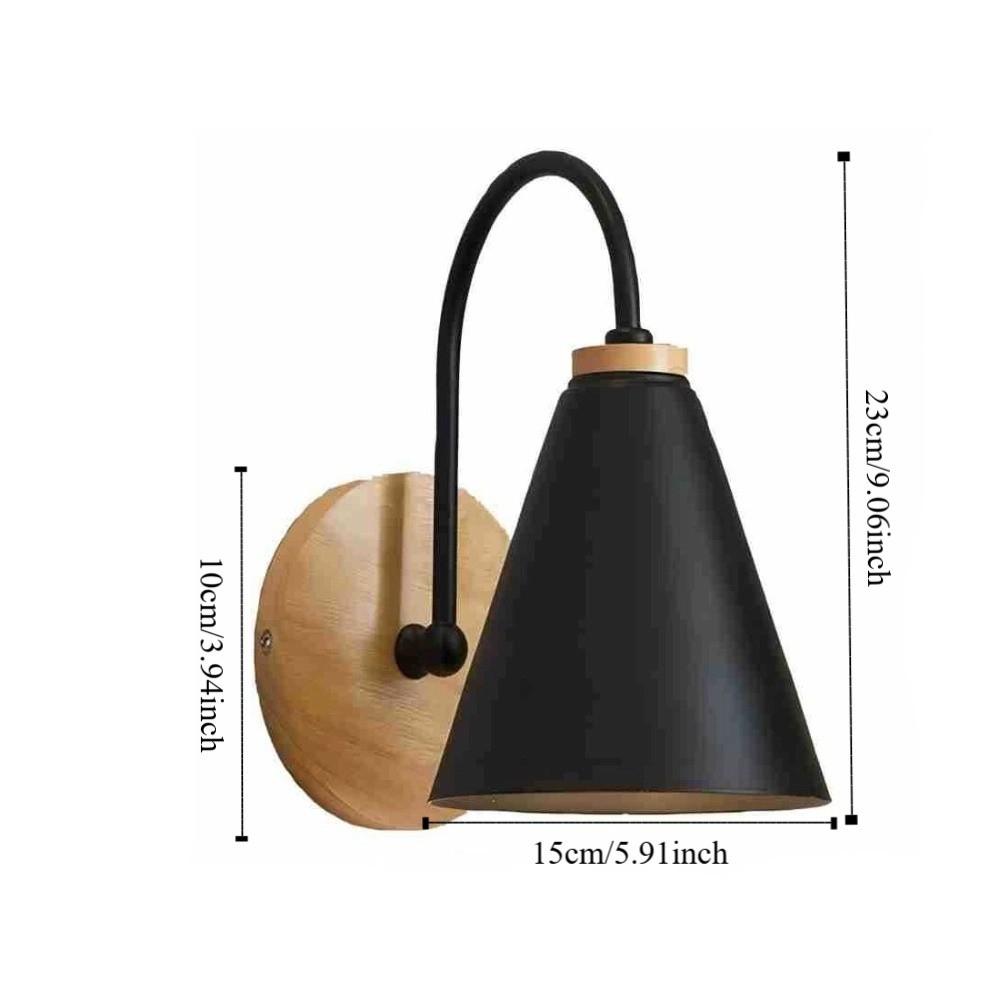 LED Lighting Indoor Wall Lamp Nordic Style Interior Decoration Lamps Creative Bedside Lamp  Bedroom