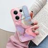 Luxury Case For Redmi Note 13 Pro 4G 5G Fundas Marble Fashion Pattern Soft TPU Protection Cover For Xiaomi Redmi Note14 Pro Capa