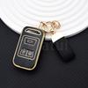 3 Buttons Soft Tpu Car Key Case Cover Shell Fob Holder Keyless For Chery Tiggo 4 3 Tiggo 8 7 Arrizo 5    Key Chains