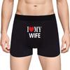 TEMU Men's Vibrant Print Quick-Dry Boxer Briefs