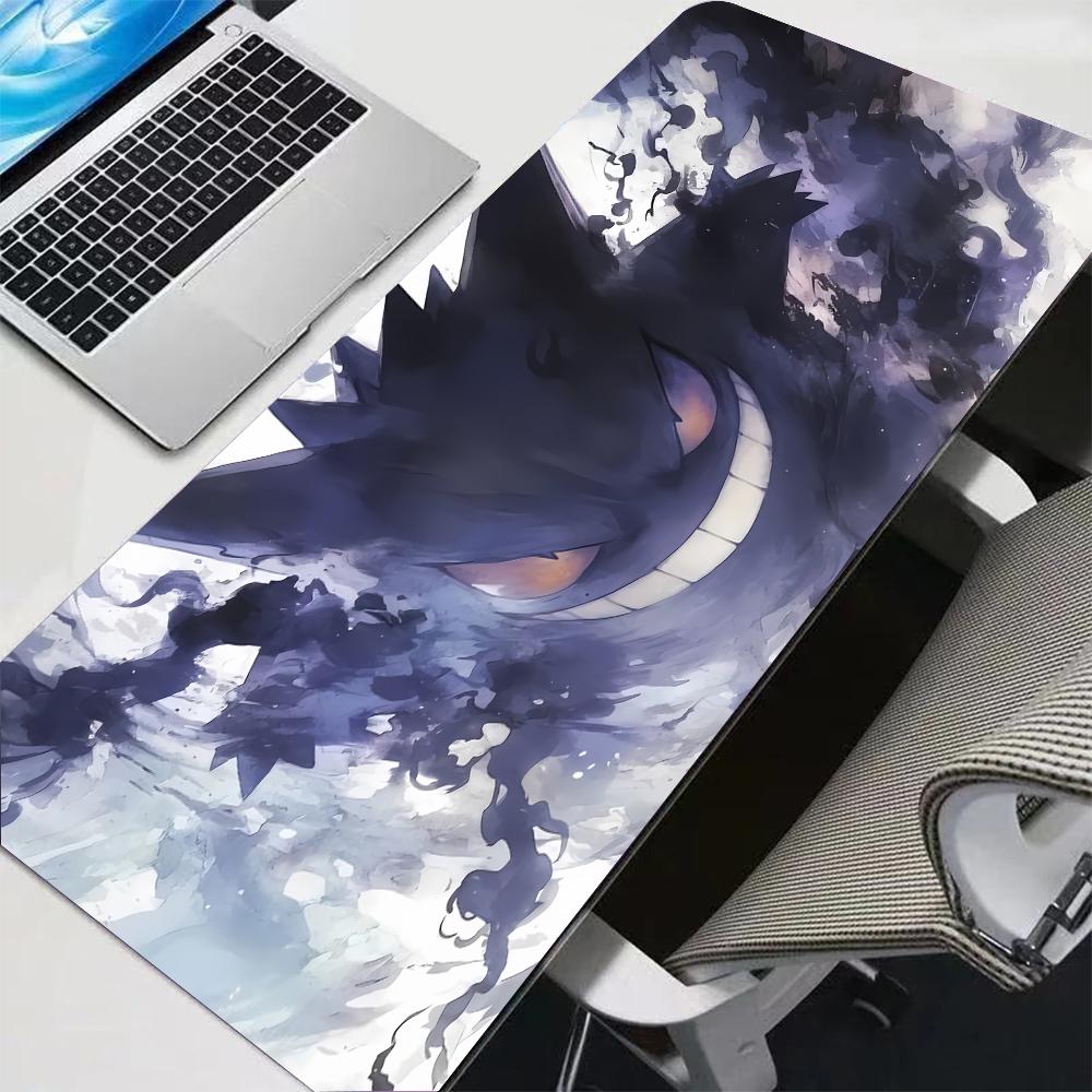 Mauspad Gaming P-Pokemons Großes Tastaturpad Spielzubehör MousePad Gamer Spieler Tischmatte Anime PC Teppich Mousepad XXL