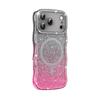 Sparkling Wireless charge case back cover for iPhone 17/17 Air/17 Promax, For iPhone 13/14 Plus/15/16E Bling Bling Phone Case