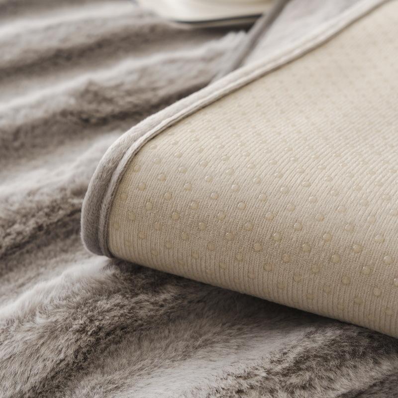 Cream Wind Rabbit Rabbit Velvet Sofa Cushion Autumn And Winter Plush Cushion Thickened Premium Non-Slip Leather Sofa Cover Cover Cloth Towel