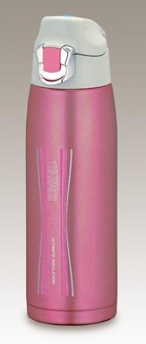 THERMOS Vacuum Insulated Sports Bottle, 1.0L, Pink, FFF-1000F P