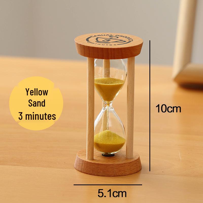 Drop-Proof Hourglass Timer for Children - 5/20/30 Min Options, Learning and Decorative Quicksand Design